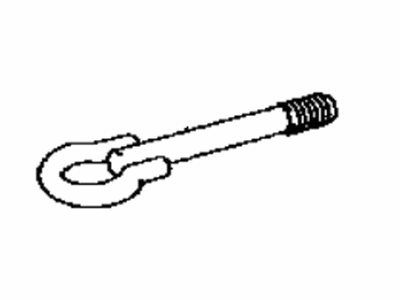 Toyota 51960-0D160 Hook Assy,  Front