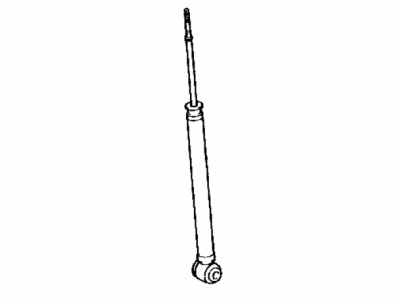 Toyota 48530-0DA60 Absorber Assy,  Shock,  Rear RH