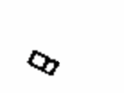 Toyota 63346-0D020 Pad, Roof Silencer, Rear