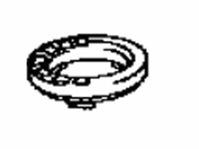 Toyota 48257-0D010 Insulator, Rear Coil Spring, Upper Passenger Side