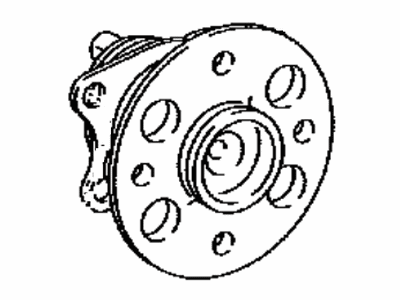 Toyota 42450-0D111 Hub & Bearing Assy,  Rear Axle,  RH