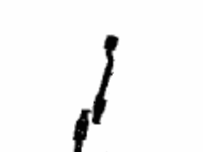 Toyota 82186-0D290 Wire,  Rear Window,  NO.1