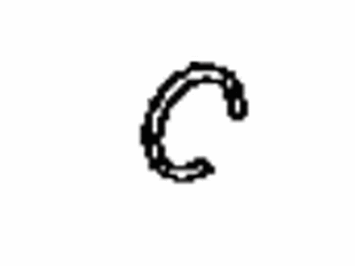 Toyota 90080-52056 Ring,  Hole Snap (For Front Drive Shaft LH)