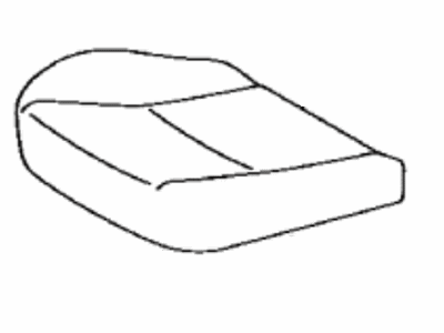 Toyota 71071-0U510-C0 Cover,  Front Seat Cushion,  RH(For Separate Type)