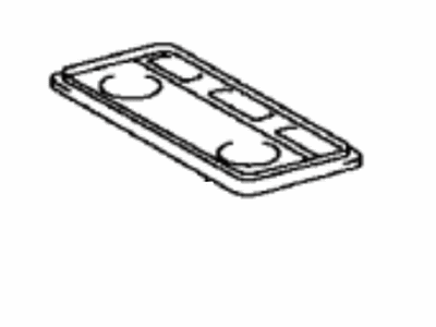 81363-0D010 Toyota Lens, Room Lamp, Outer Illustration 1 of 1