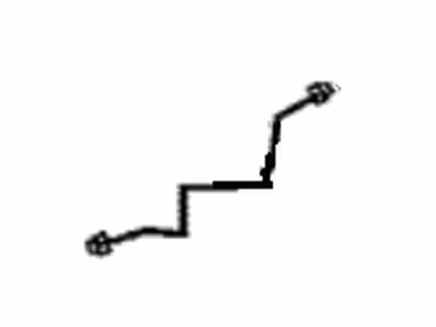 Toyota 47323-0D340 Tube,  Rear Brake,  NO.3