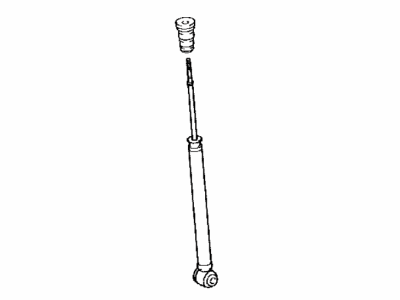 Toyota 48530-0DA10 Absorber Assy,  Shock,  Rear RH