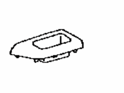 Toyota 74272-0D390-C2 Panel, Rear Door Armrest Base, Upper Driver Side