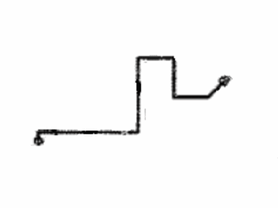 Toyota 47317-0D500 Tube,  Front Brake,  NO.7