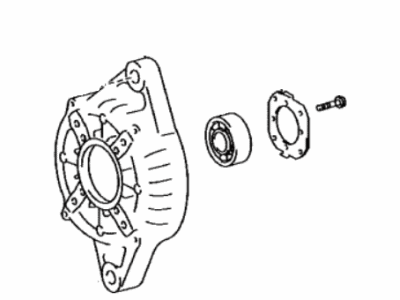 Toyota 27310-21210 Frame Assembly, Drive End, Alternator