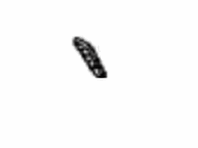 Toyota 68982-0D010 Retainer,  Back Door Stay,  LH
