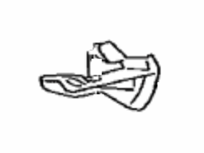 Toyota 65631-0D050 Plate,  Rear Wheel House,  Front RH