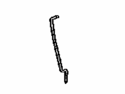 69311-0D130 Toyota Rod, Front Door Lock Open, Passenger Side Illustration 1 of 1