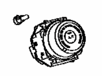 Toyota 55903-0D310 Control Sub-Assy,  Heater,  NO.3
