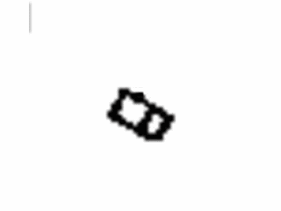 Toyota 63346-0D020 Pad,  Roof Silencer,  NO.6