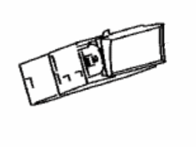 Toyota 86250-0D010 Microphone Assy,  Amplifier