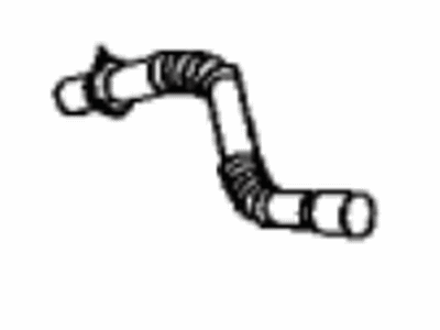 Toyota 88539-0D180 Hose, Drain Cooler