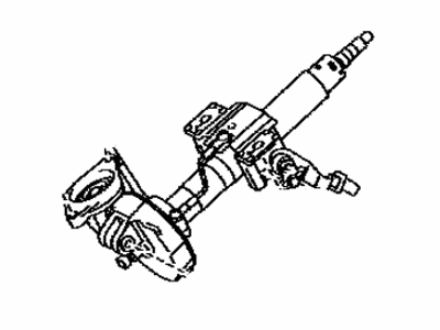 Toyota 4520A-0D220 Column Sub-Assembly, Electric Power Steering