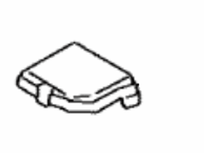 Toyota 82662-0D320 Cover,  Relay Block,  Upper,  NO.2
