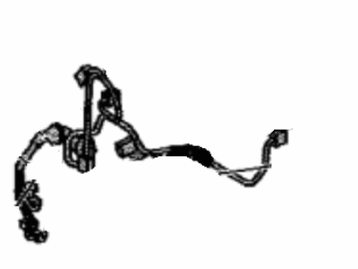 Toyota 82151-0DT40 Wire, Front Door, Passenger Side