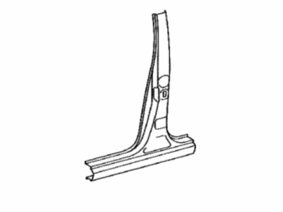 Toyota 61412-0D150 Panel,  Rocker,  Outer LH