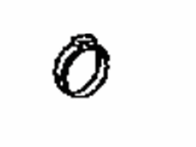 Toyota 42345-0D440 Clamp for Front Axle Outboard Joint Boot, Rear