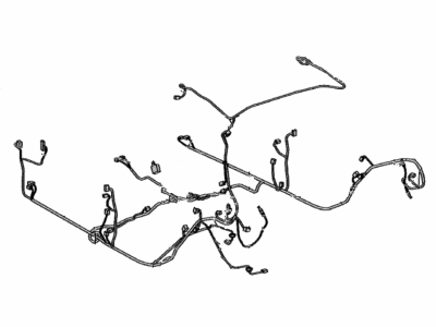 Toyota 82161-0DW60 Wire,  Floor