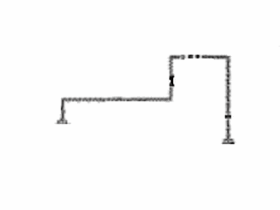 Toyota 47311-0D680 Tube, Front Brake