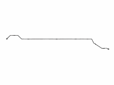Toyota 47322-0D440 Tube,  Rear Brake,  NO.2