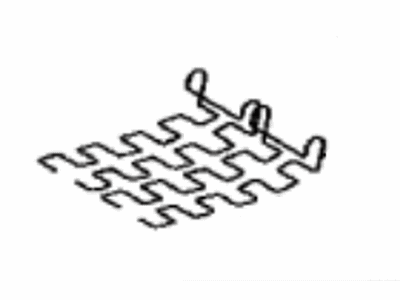 Toyota 71051-0D060 Spring Sub-Assy,  Front Seat Cushion,  RH
