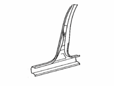 Toyota 61411-0D150 Panel,  Rocker,  Outer RH