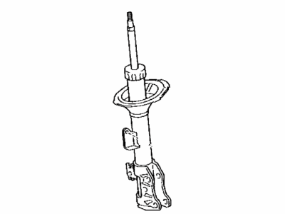 Toyota 48520-0D340 Absorber Assy,  Shock,  Front LH