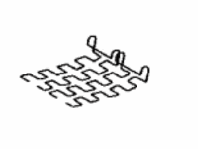 Toyota 71051-0D060 Spring Sub-Assembly, Front Seat Cushion, Passenger Side