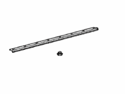 Toyota 75851-0D020 Moulding,  Rocker Panel,  RH