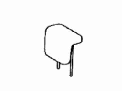 Toyota 71960-0D150-C0 Headrest Assembly, Rear Seat, Center