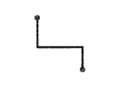 Toyota 47315-0D580 Tube, Front Brake