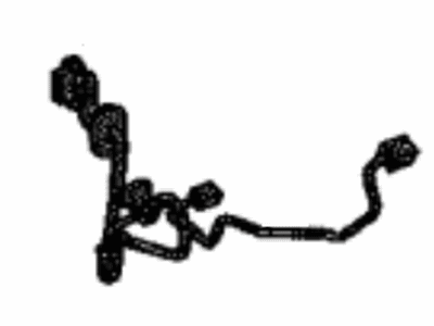 Toyota 82153-0D740 Wire, Rear Door
