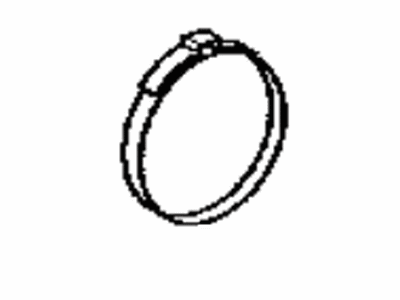 Toyota 42345-0D200 Clamp,  NO.2 (For Front Axle Inboard Joint Boot RH)
