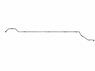 Toyota 47322-0D420 Tube,  Rear Brake,  NO.2