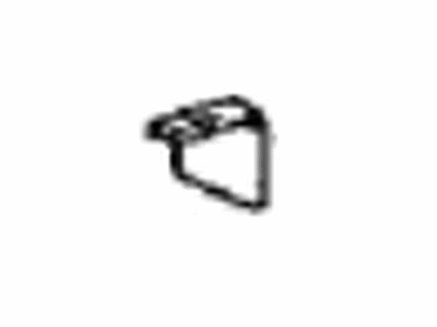 Toyota 53171-0D040 Retainer, Radiator Support, Passenger Side