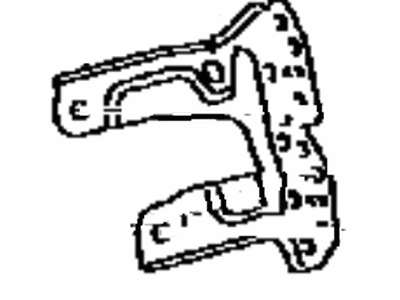 Toyota 86212-0D130 Bracket, Radio