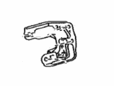 Toyota 86212-0D200 Bracket,  Radio,  NO.2
