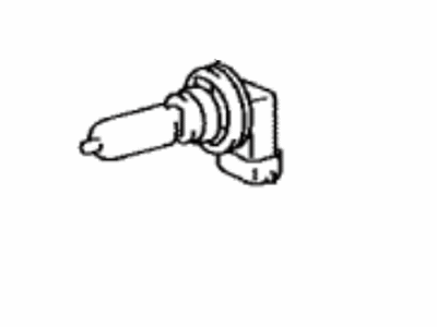 Toyota 90981-WD016 Bulb,  Fog Lamp
