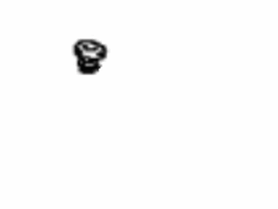Toyota 72646-0D020-C0 Grommet,  Rear Seat Back Stop Button