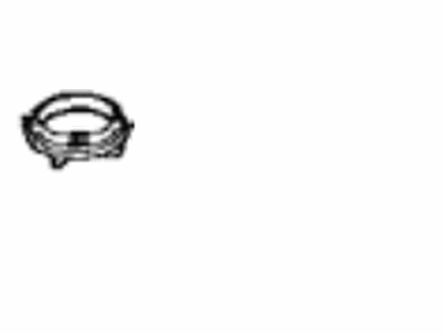 Toyota 90075-66017 Cover,  Headlamp