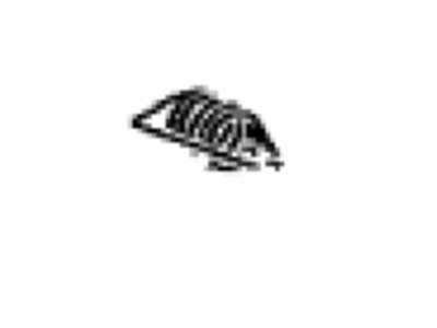 Toyota 90508-29030 Spring,  Torsion (For Parking Lock Pawl)