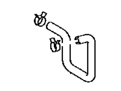Toyota 44770-33110 Hose Assy,  Vacuum Switching Valve