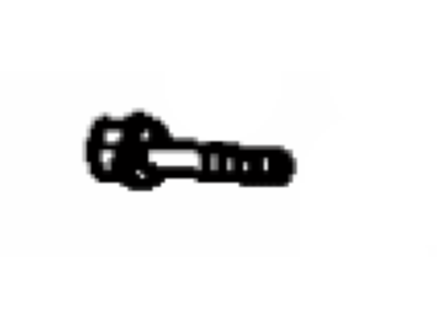 Toyota 91611-60640 Bolt, With Washer