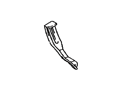 Toyota 12514-74050 Bar,  Alternator Belt Adjusting