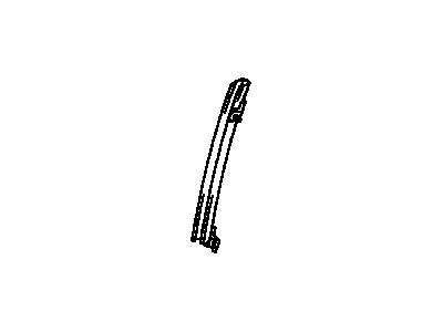 Toyota 67404-AA020 Frame Sub-Assembly, Front Door, Rear Lower Driver Side